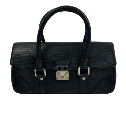 Segur, 650&euro;, Bolso, Negro, Animal - Piel, Vista frontal